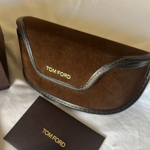 TOM FORD Simona 57MM Cat Eye Sunglasses - Picture 10 of 11